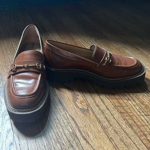 Sam Edelman chunky loafers size 8. Only worn once. Perfect condition.
